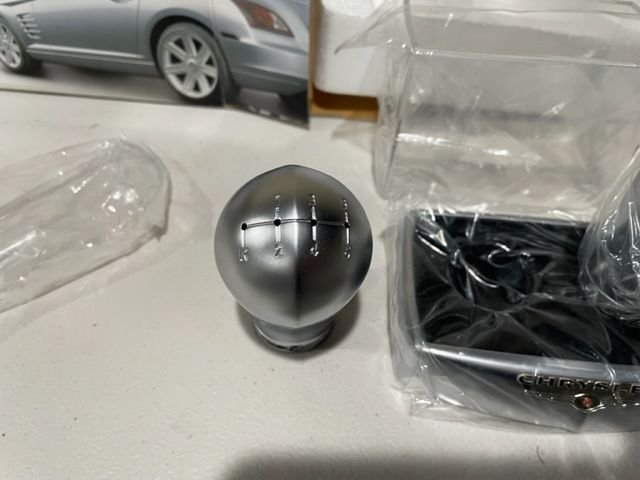 Miscellaneous - New-In-Box Chrysler Crossfire Custom Made Shift Knob Salt & Pepper Shakers - - New - 2004 to 2024 Chrysler Crossfire - West Bloomfield, MI 48322, United States