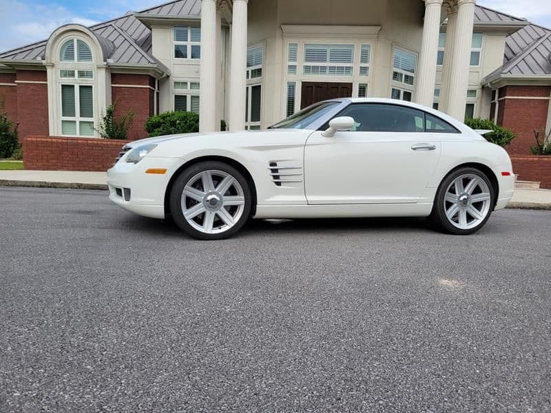2004 Chrysler Crossfire - FS: 2004 Crossfire Limited, 6 Speed - Used - VIN 1C3AN69L84X019323 - 230,000 Miles - 6 cyl - 2WD - Manual - Coupe - White - Holt, FL 32564, United States