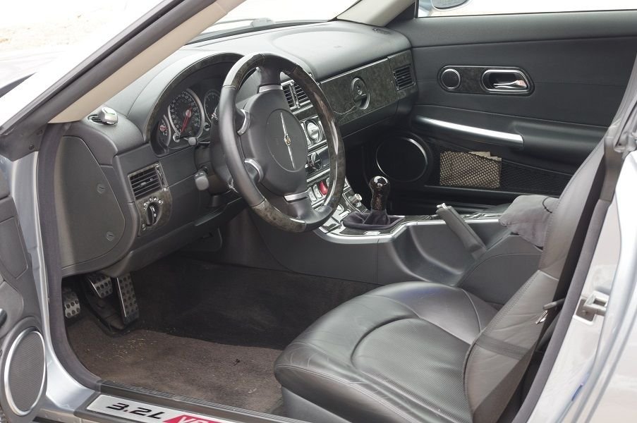 2007 Chrysler Crossfire - 2007 Silver Sapphire Blue Coupe - Used - VIN 1C3LN69L17X071583 - 50,221 Miles - 6 cyl - 2WD - Manual - Coupe - Blue - Yukon, OK 73099, United States