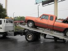 Broke down again