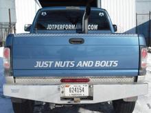 New tailgate decal, thanks Rob from Diesel Decals!!!
