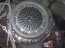 new clutch going in