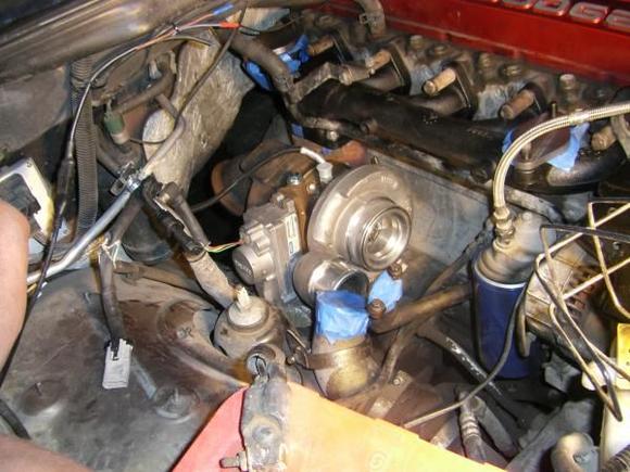 VGT swap in progress