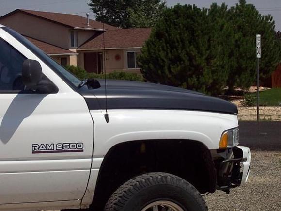 Minor repairs needed after accident