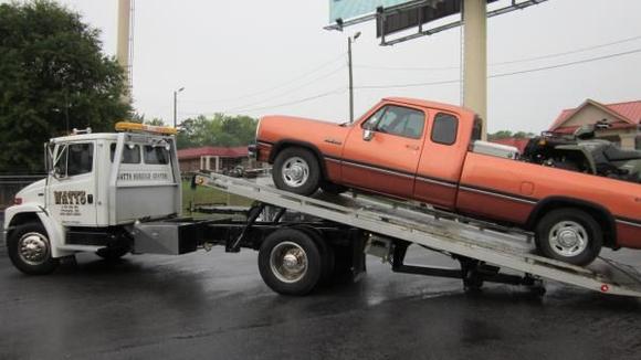 Broke down again