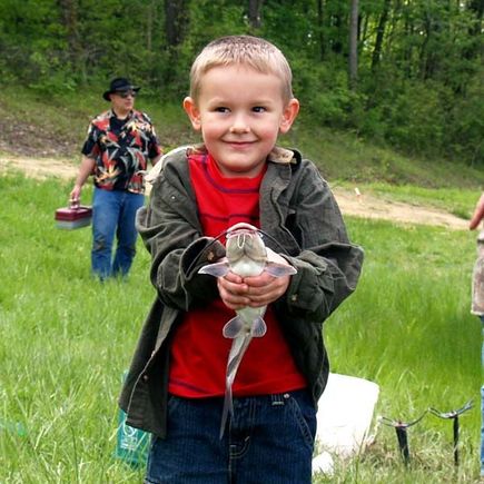 Chase's first Cat Fish