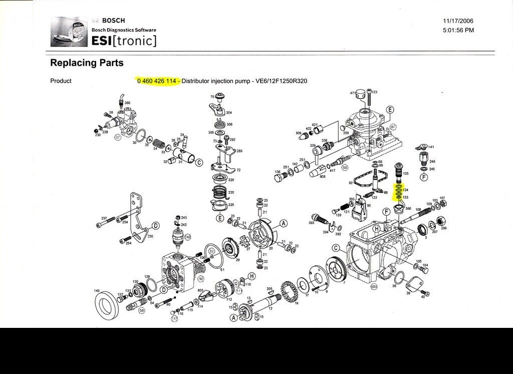 Bosch Ve Injection Pump Leak Dodge Diesel Diesel Truck