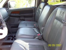 Leather Front Seats