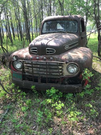 My Dads old 3 ton grain truck