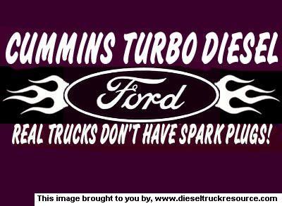 23921FORD CUMMINS