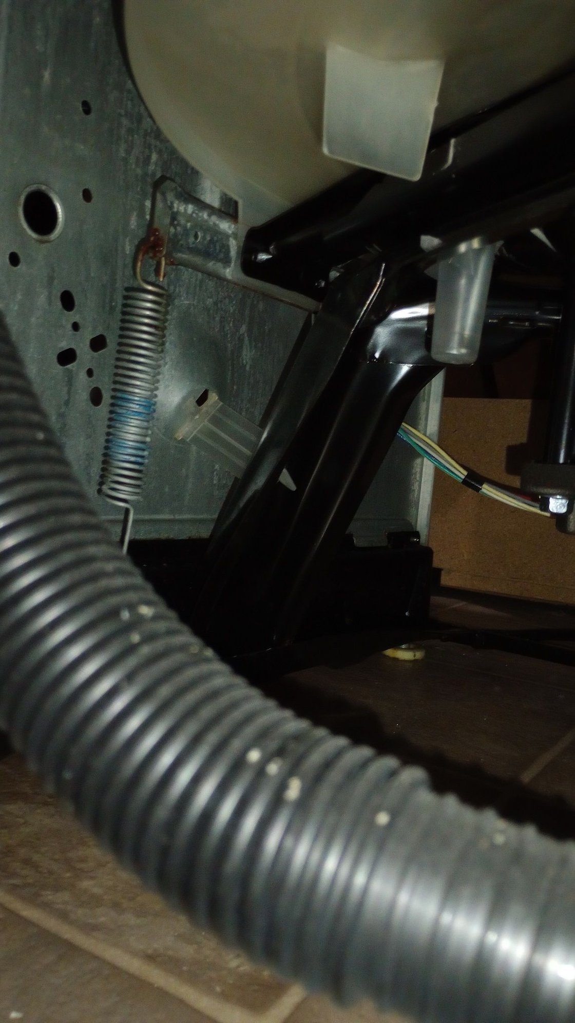 Basic admiral washing machine banging, shaking, moving. Community Forums