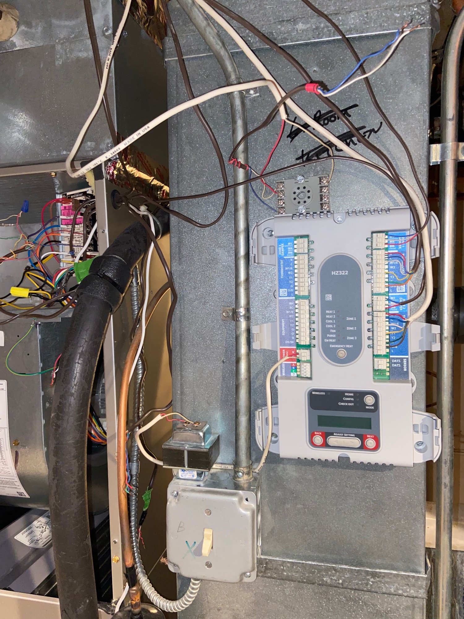 Upgrade Trol-A-Temp to HZ322 Hydronic System - DoItYourself.com