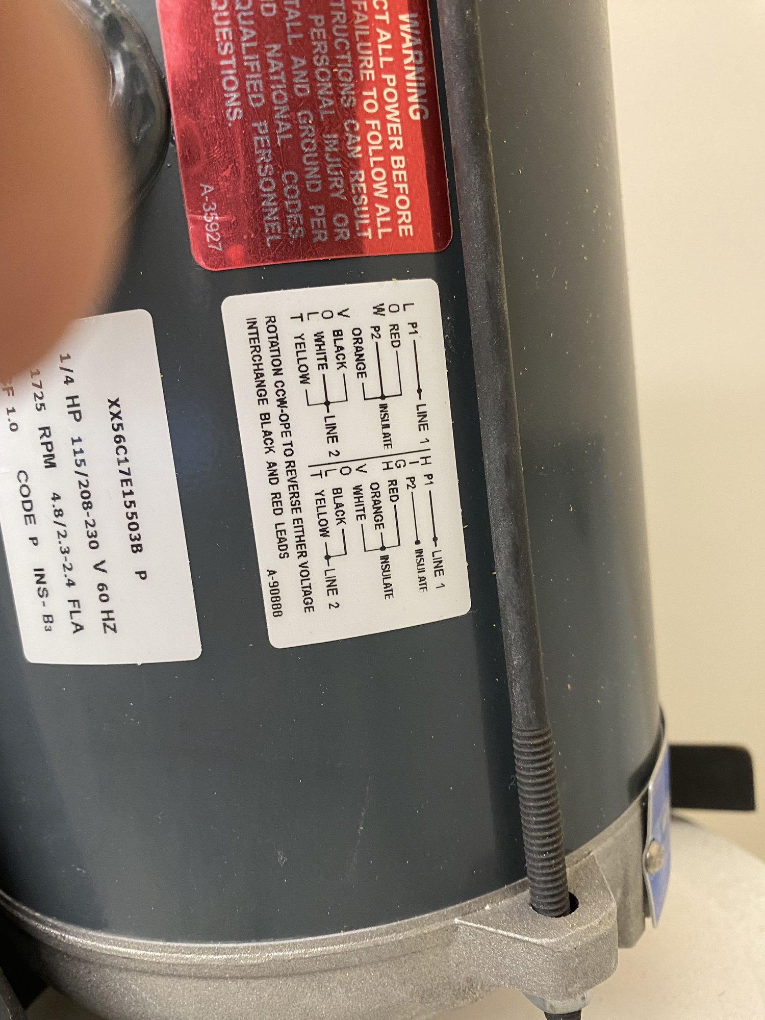 How to wire an electrical fan motor Community Forums