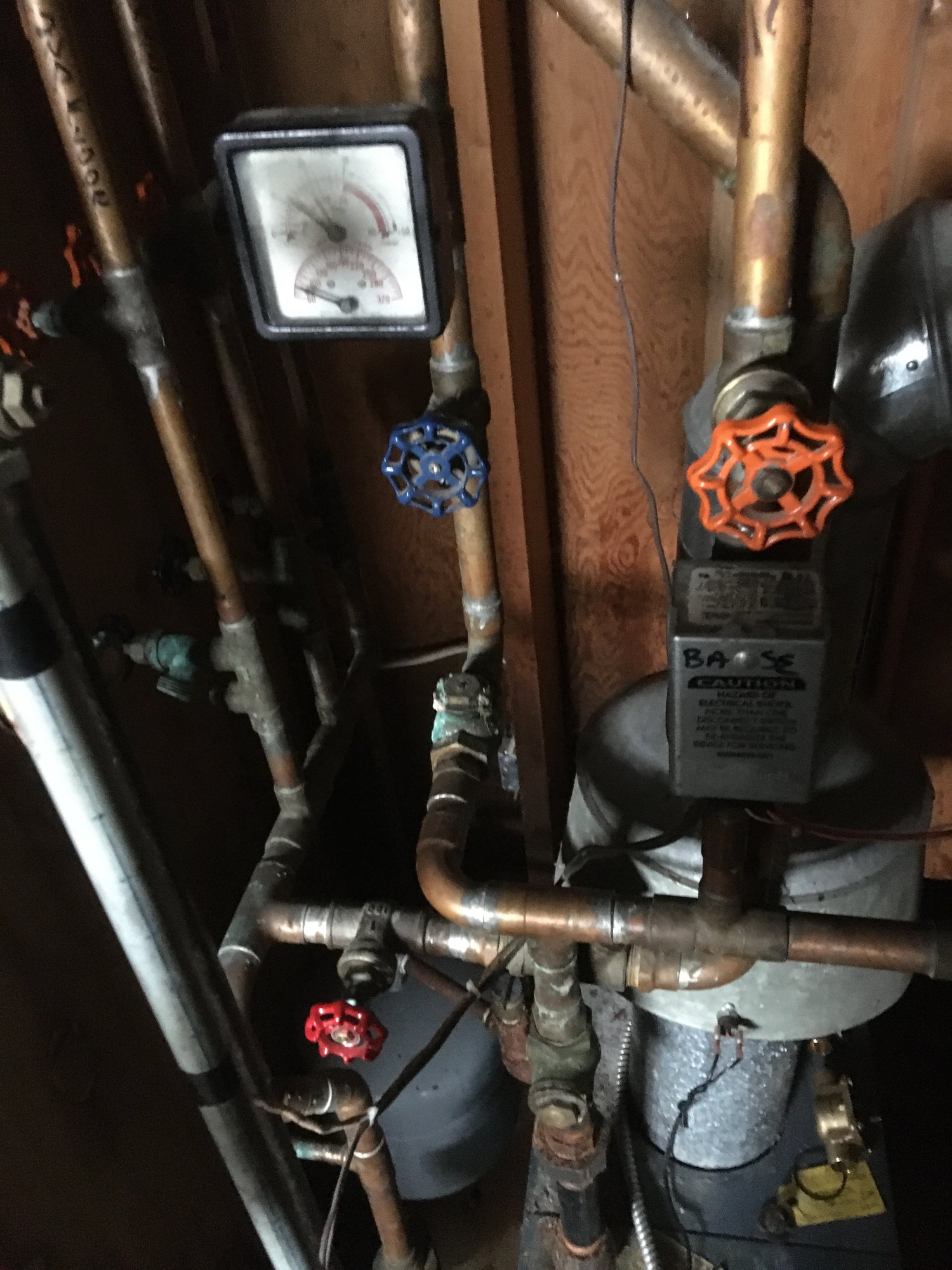 Help with Weil Mclain Boiler valves open or close