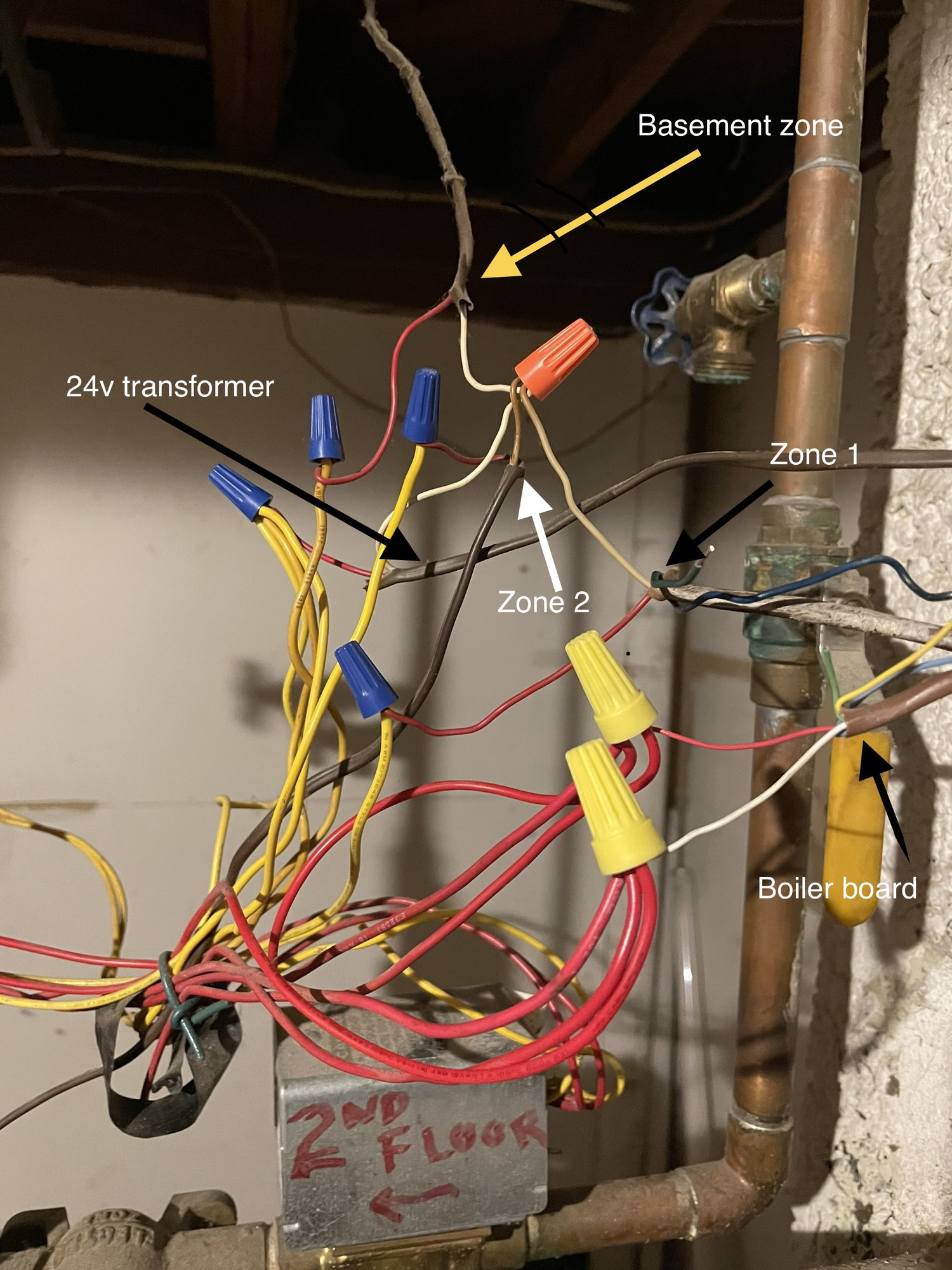 Google Nest Thermostat With Hydronic