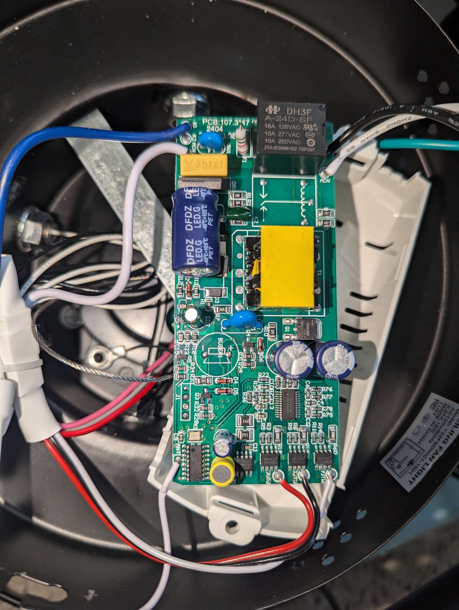 AC or DC Output - DC Fan Controller - DoItYourself.com Community Forums