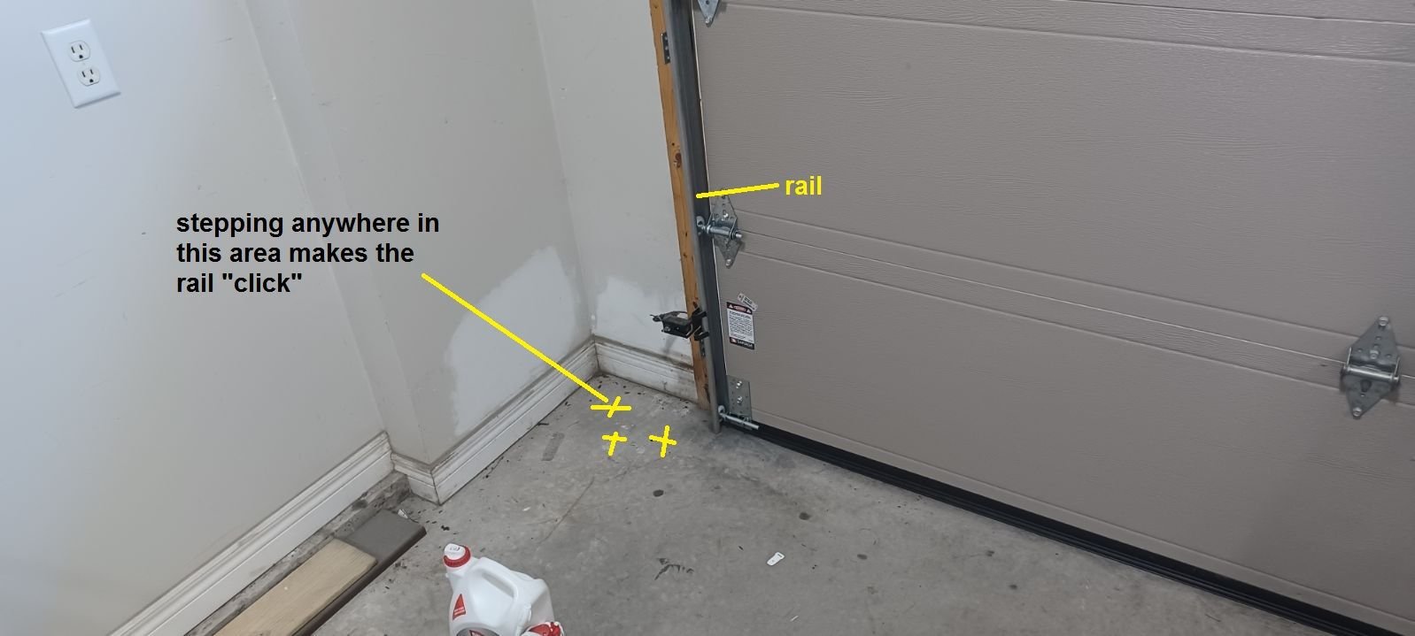 Strange garage floor noise Community Forums