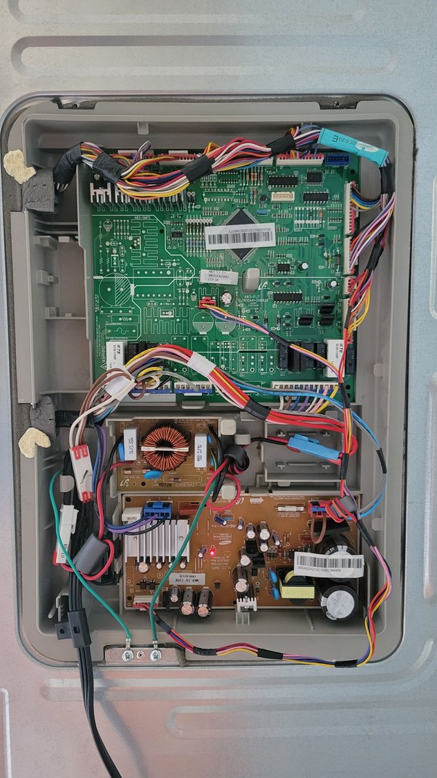 Samsung RF4287HARS Not Dropping Ice / Test Works / Replacing Control