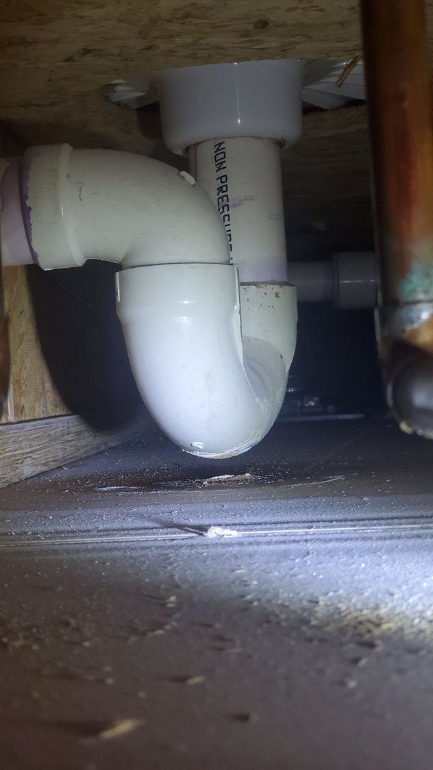 Leak from shower ptrap Community Forums