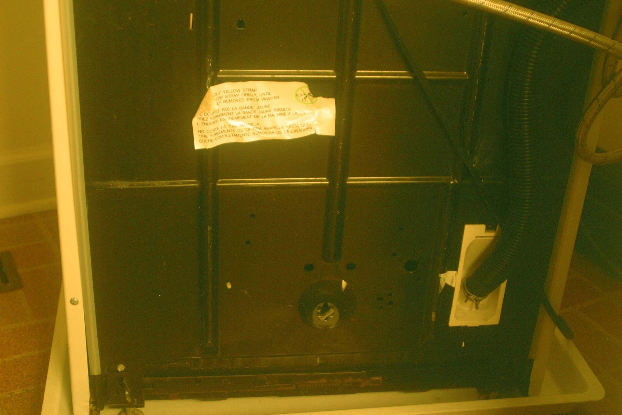 Kenmore Top Load Washer off balance in spin cycle