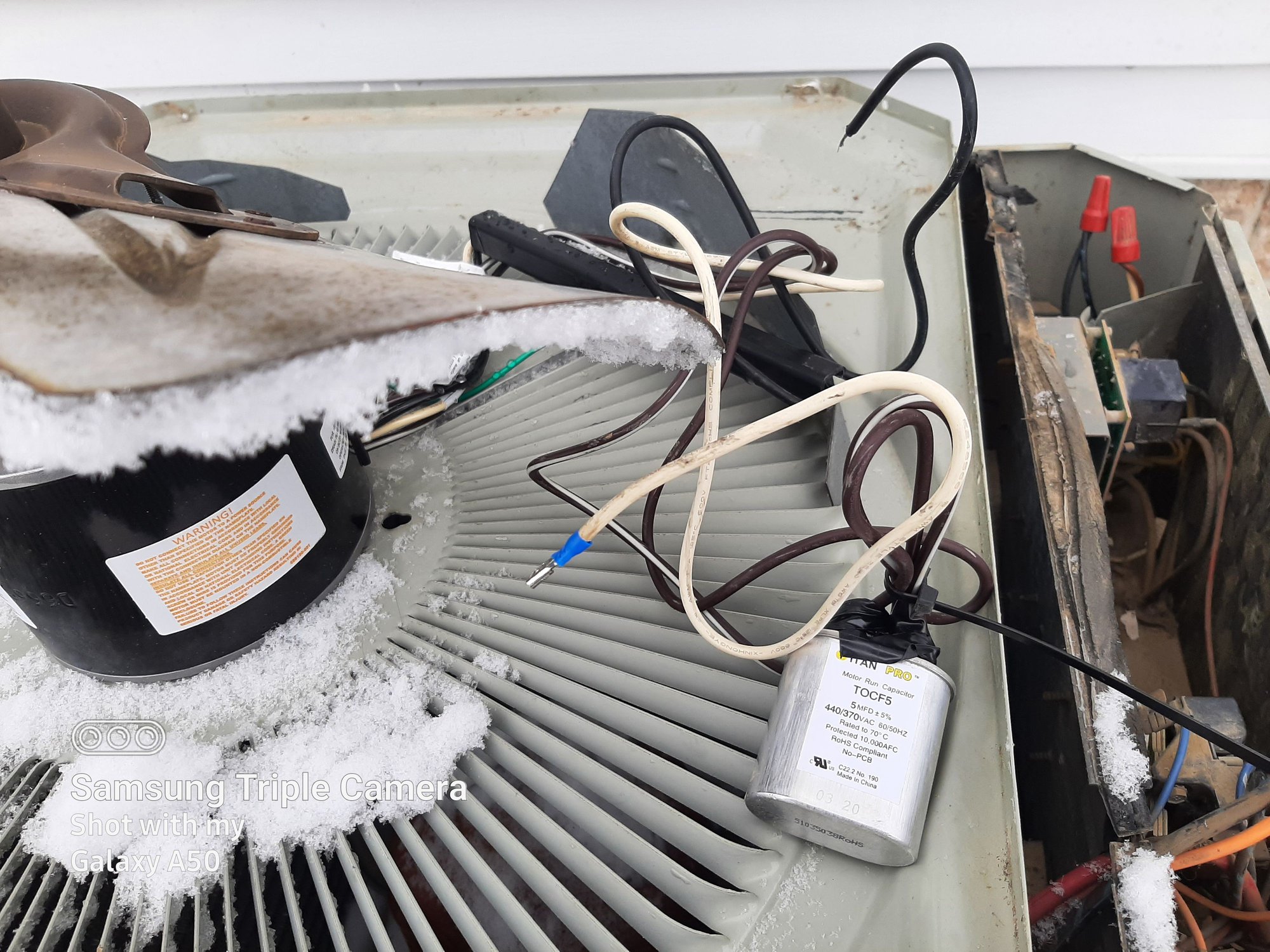 Trane xe 800 condenser fan motor. Community Forums