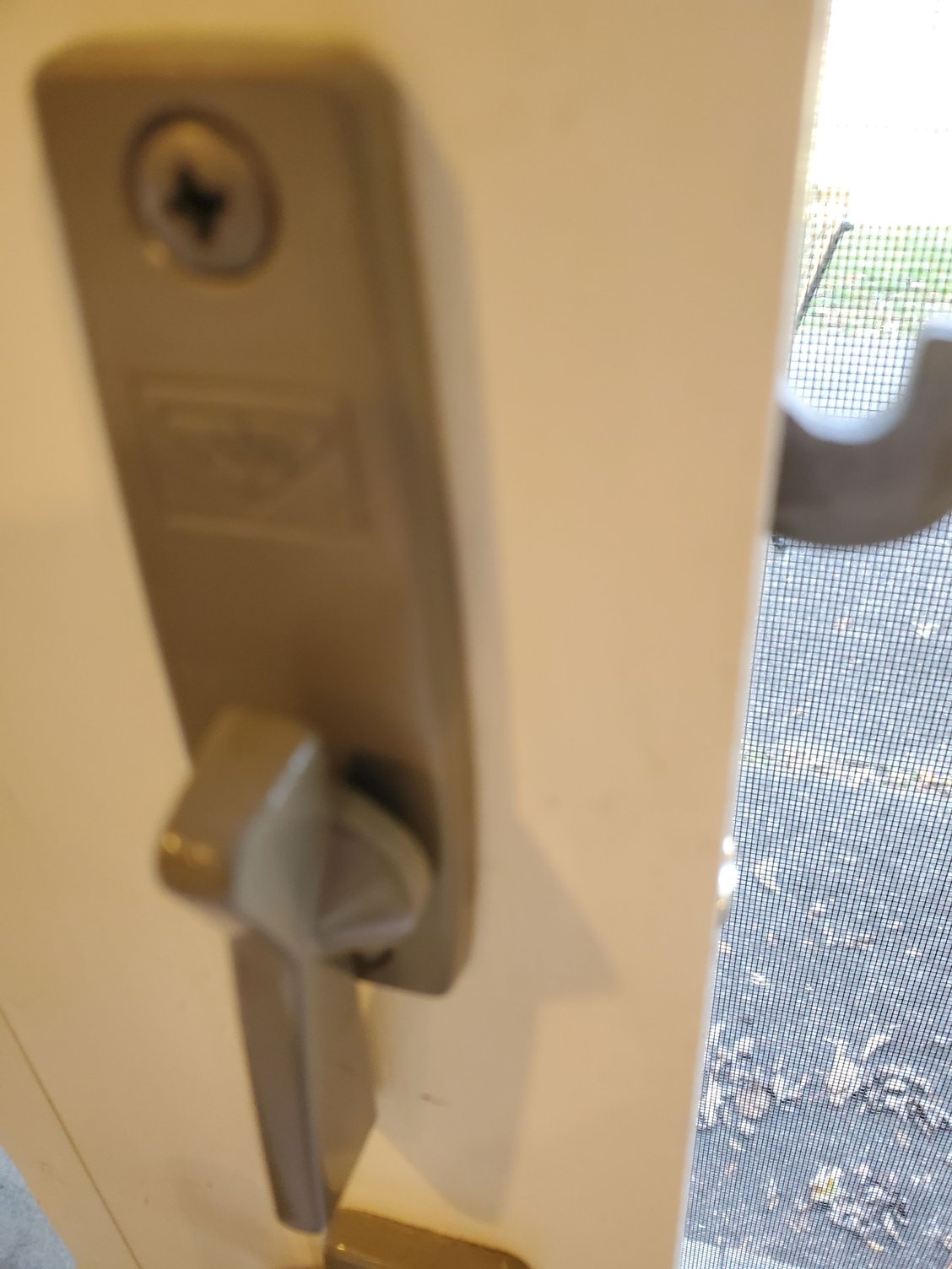 Andersen Sliding Door Latch Community Forums