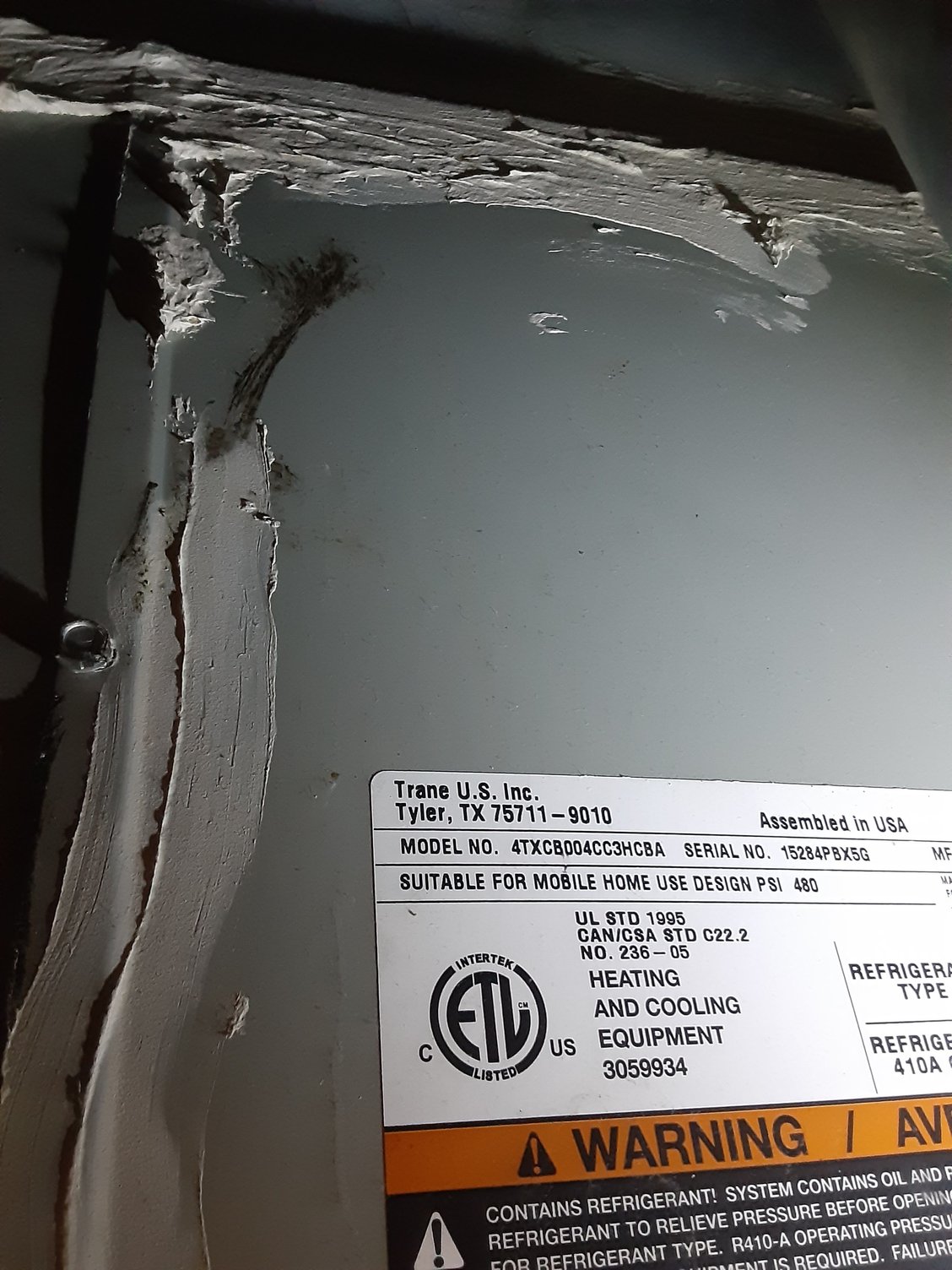 Accessing and cleaning evaporator coils Community Forums