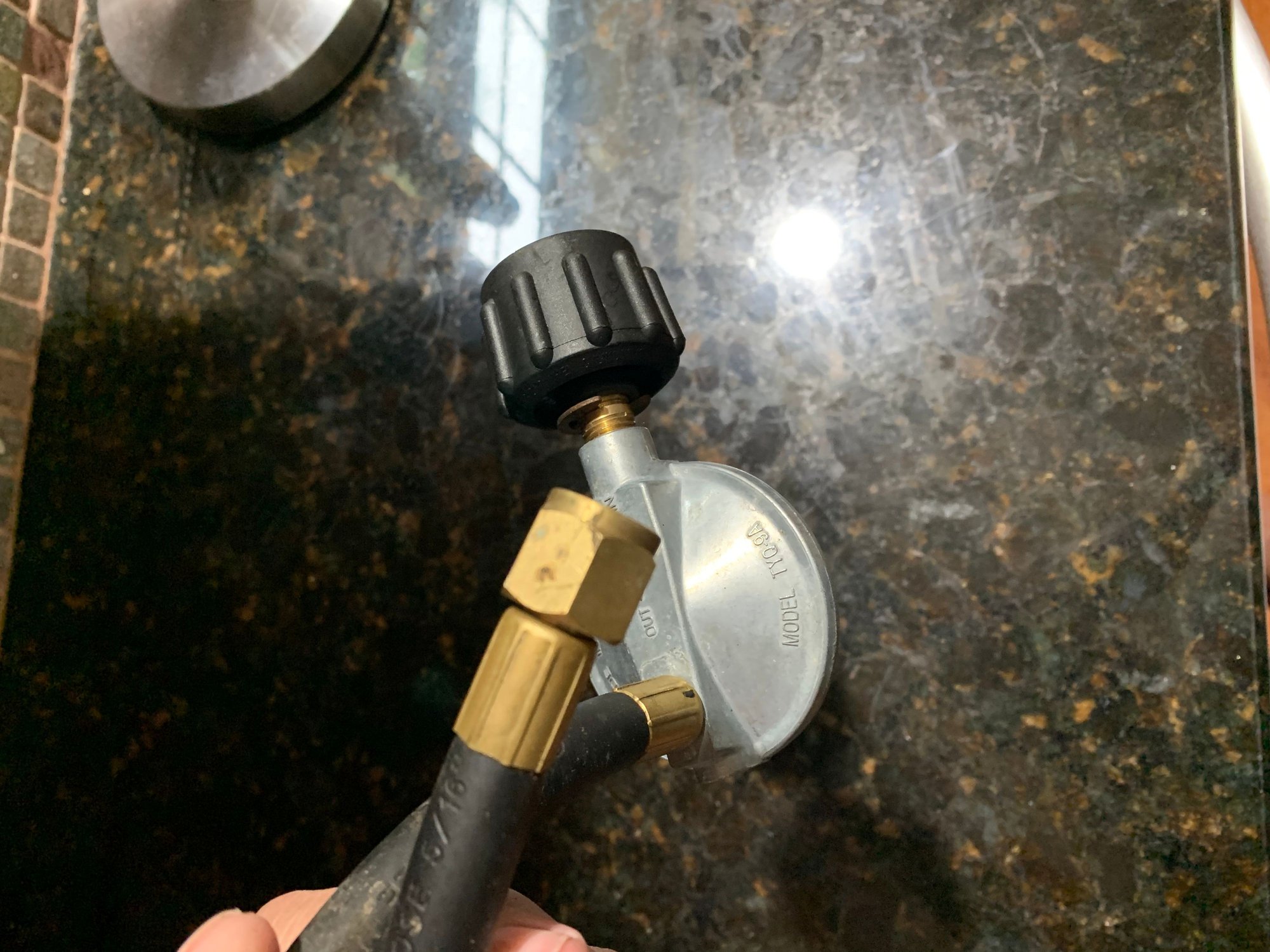 Replacing regulator on gas grill Community Forums