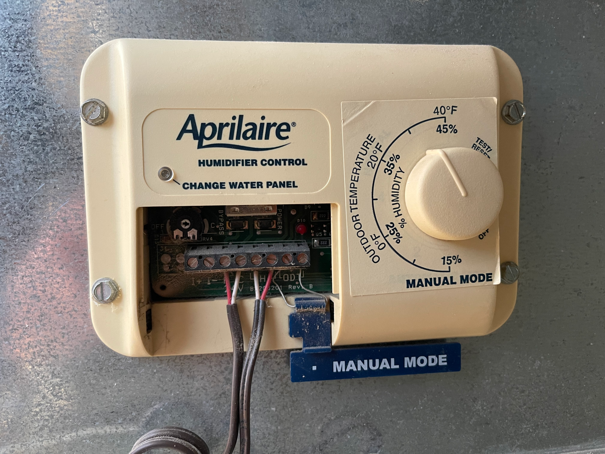 Aprilaire 56 Humidistat Controller