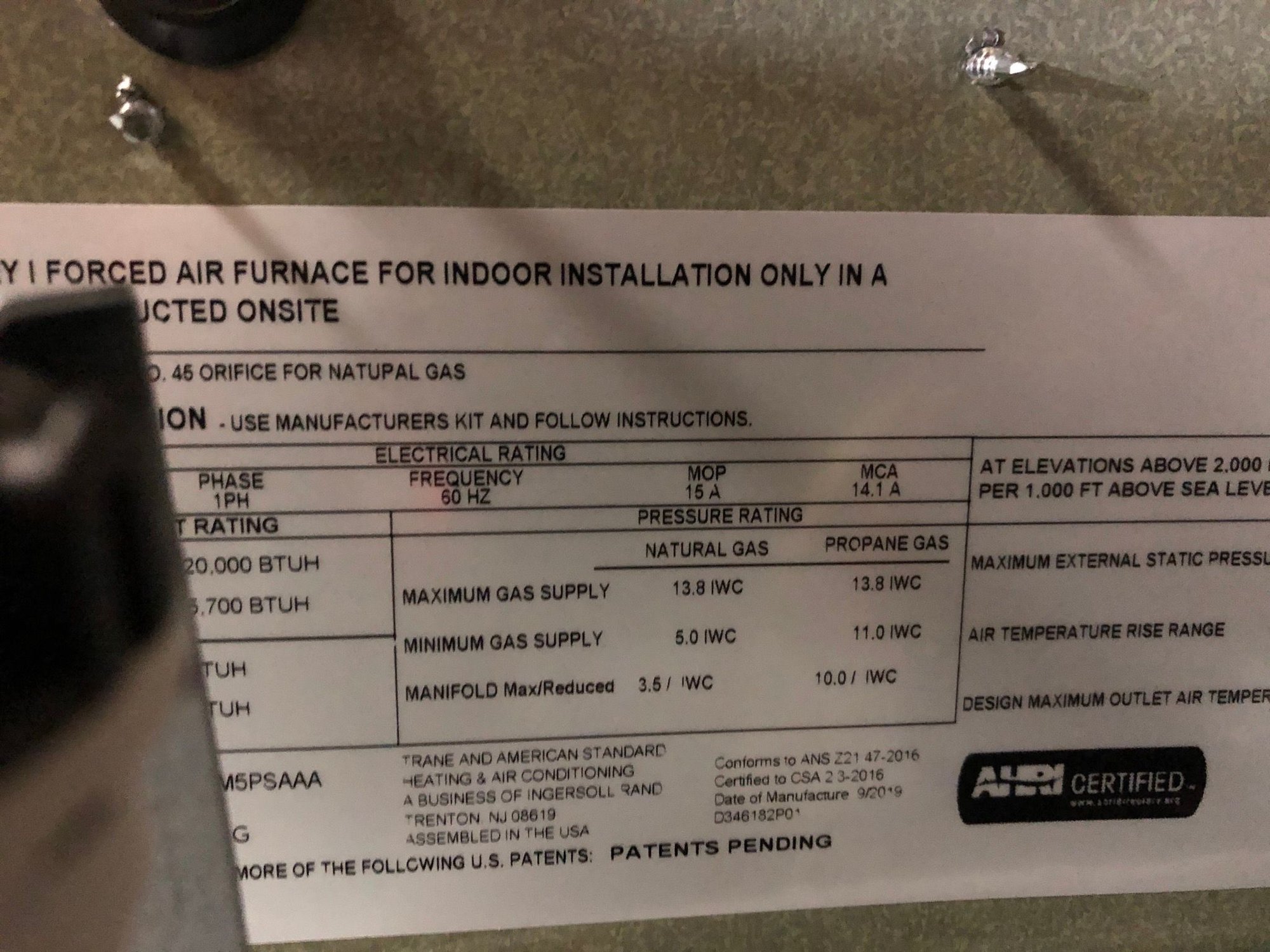 Adjusting FAN Speed for central AC Community Forums