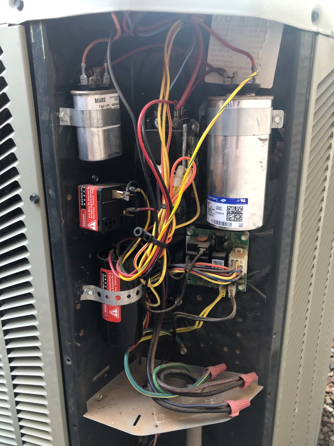 Trane heat pump with aftermarket parts? - DoItYourself.com Community Forums