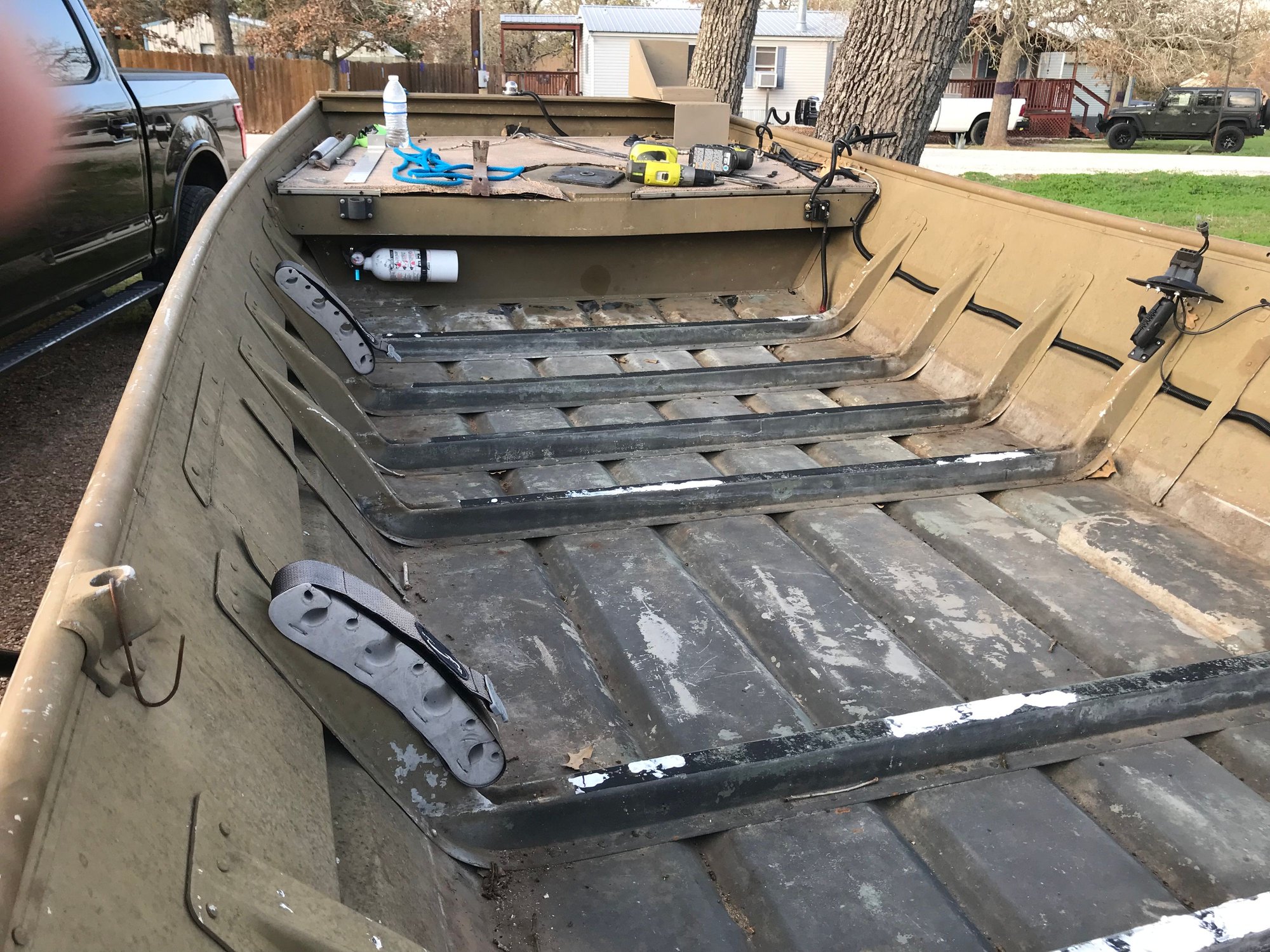 Leaky aluminum boat Community Forums