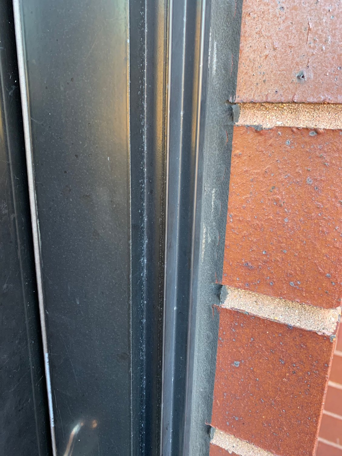 Storm door on metal door frame Community Forums