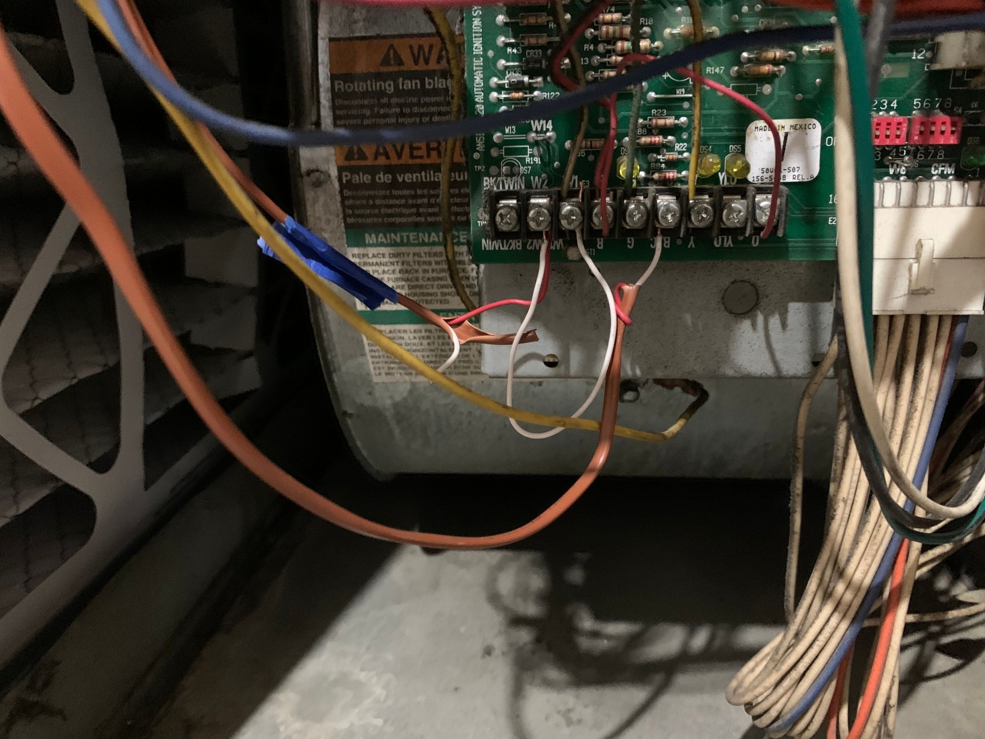 Aprilaire 700 manual stat to xv80 trane Community Forums