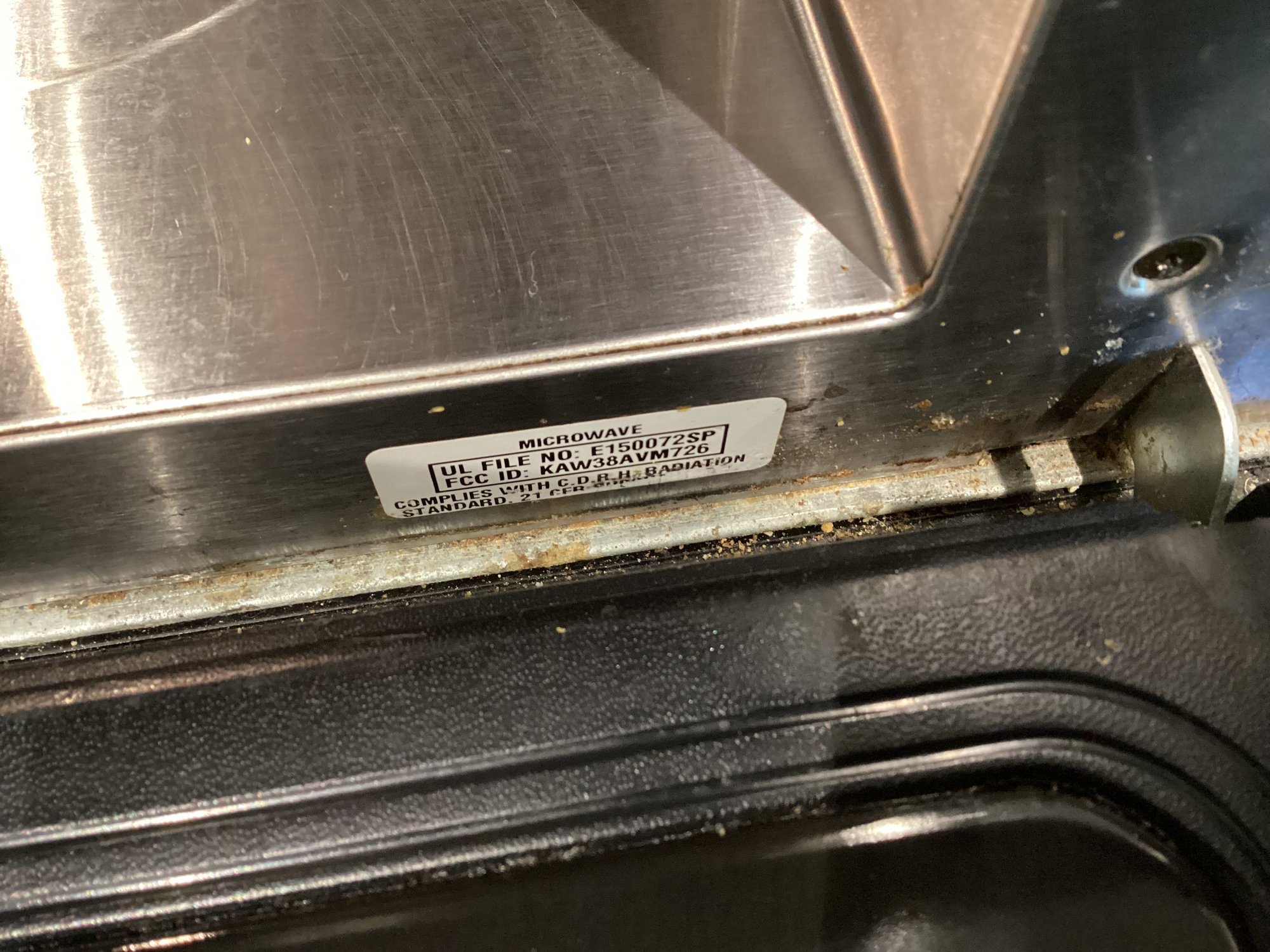 Remove built in microwave door Community Forums