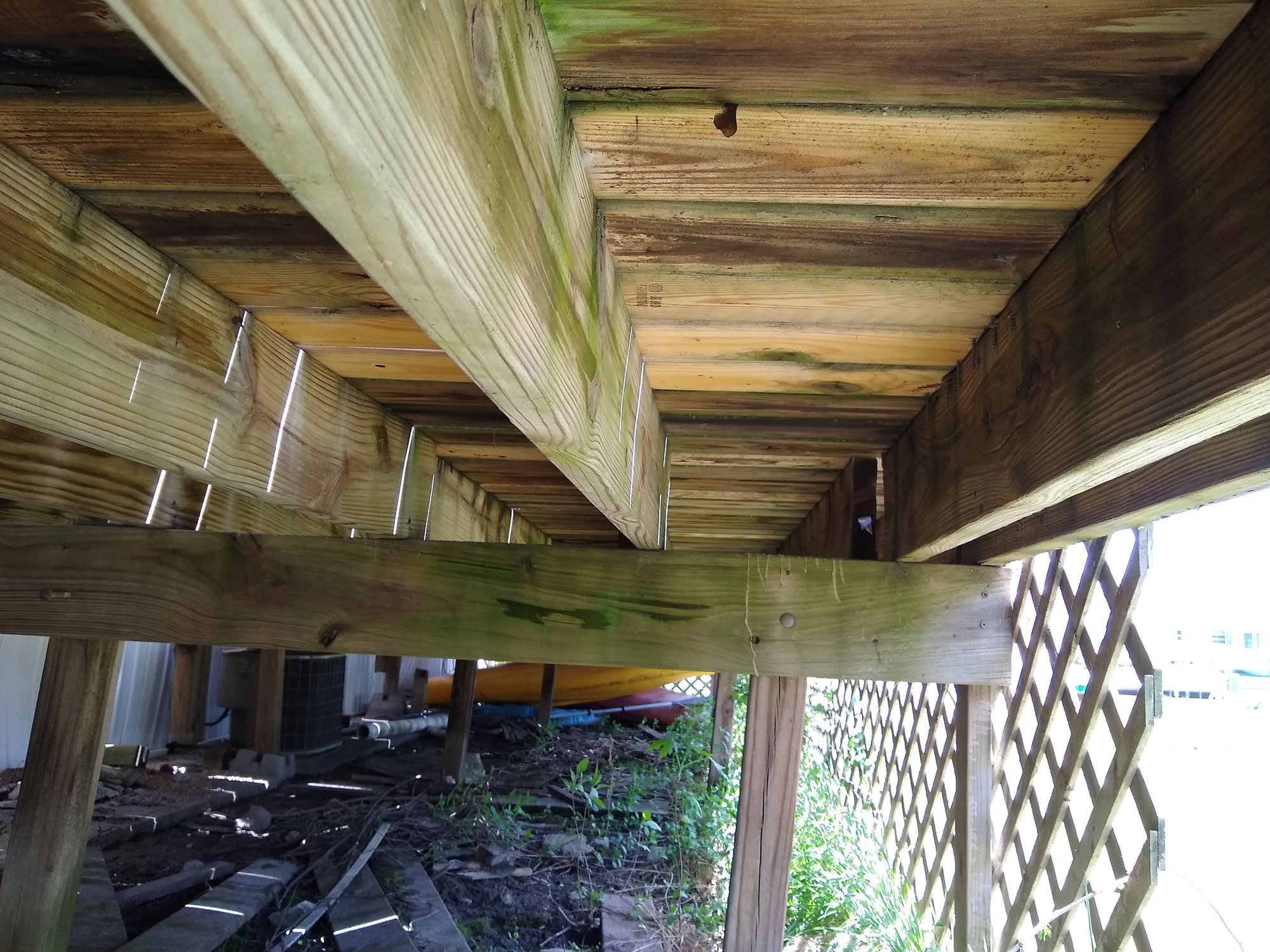 Help with Deck that is racking/shifting Community Forums