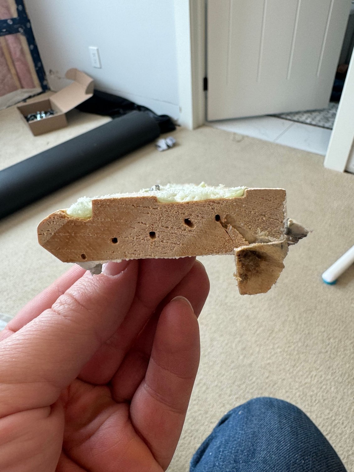 Jeld Wen window jamb extension removal Community Forums