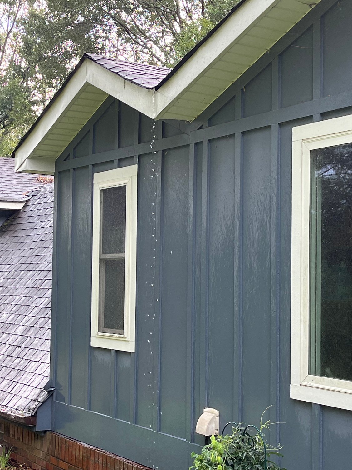 Roof valley overflow with no gutter Community Forums