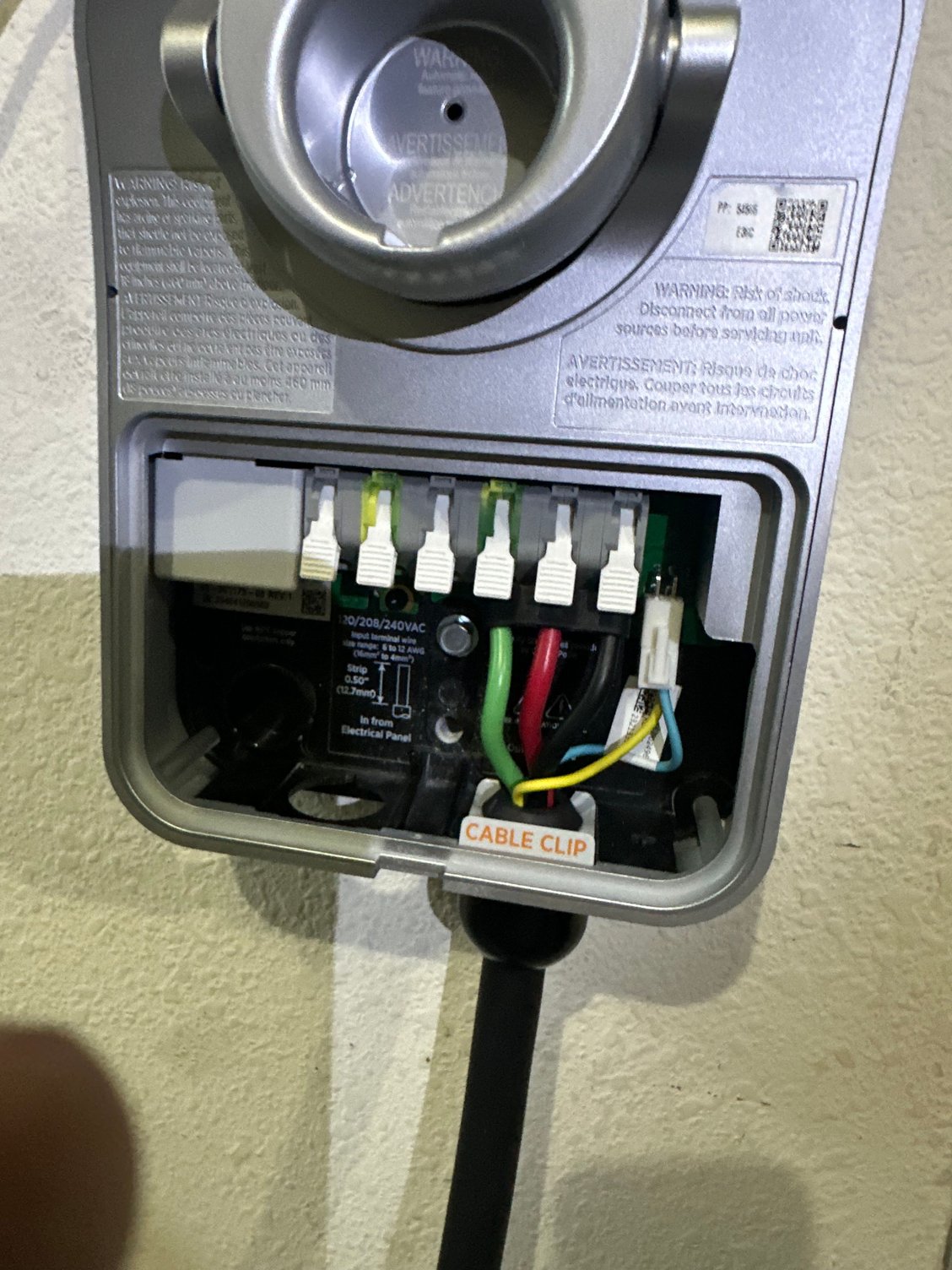 EV Charger Cabling Community Forums
