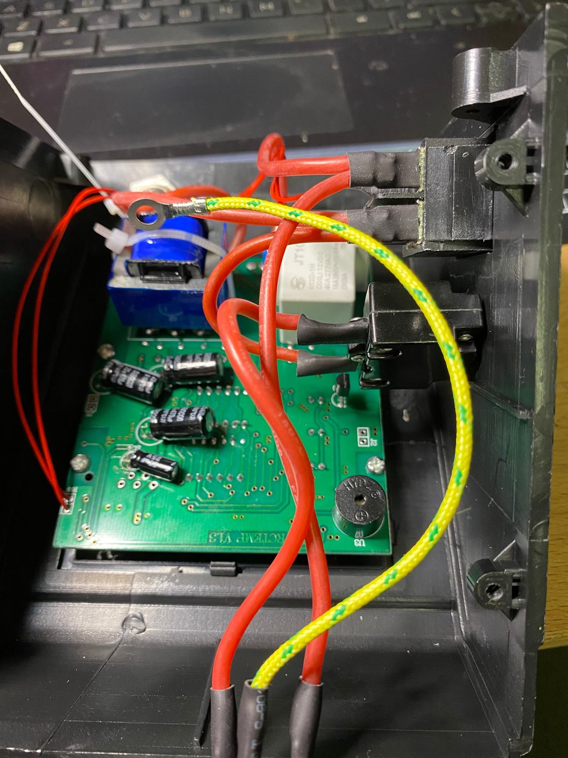 Yellow wire in heat press control box Community Forums