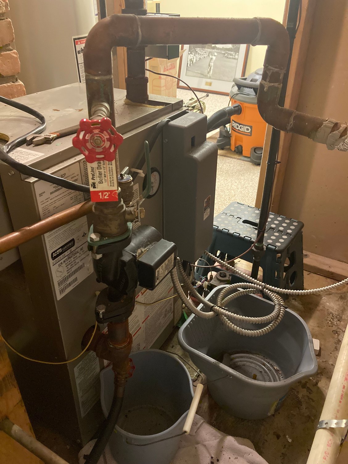 Purging Air out of Boiler/Heating System Community
