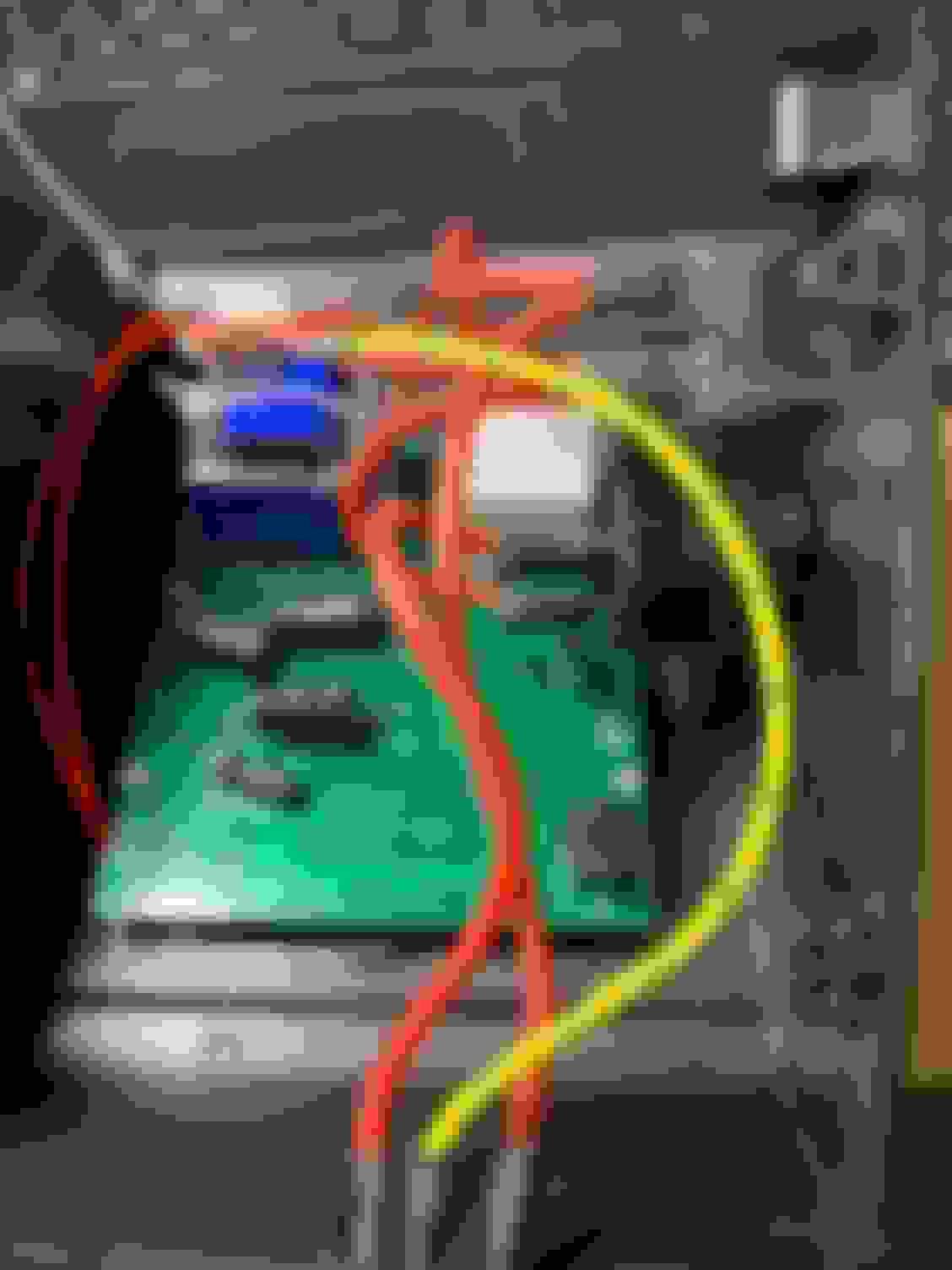 Yellow wire in heat press control box Community Forums