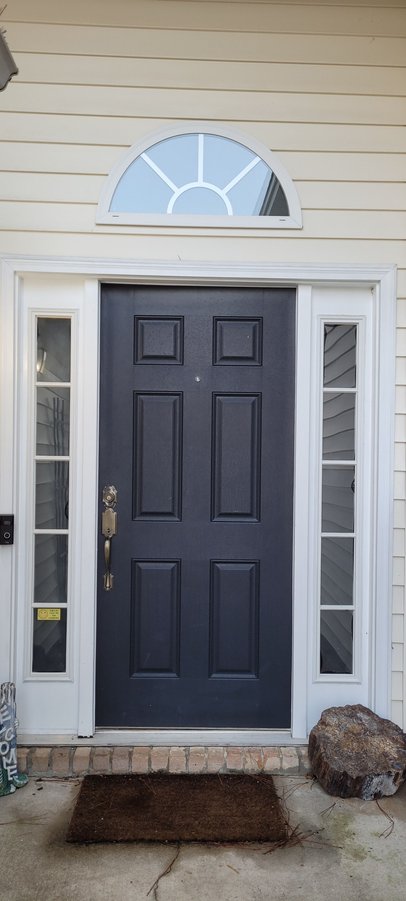 Door Jamb Replacement with Sidelites - DoItYourself.com Community Forums