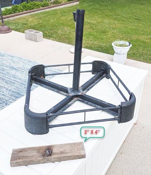 Sandbags to Hold Down an Umbrella Base Community Forums