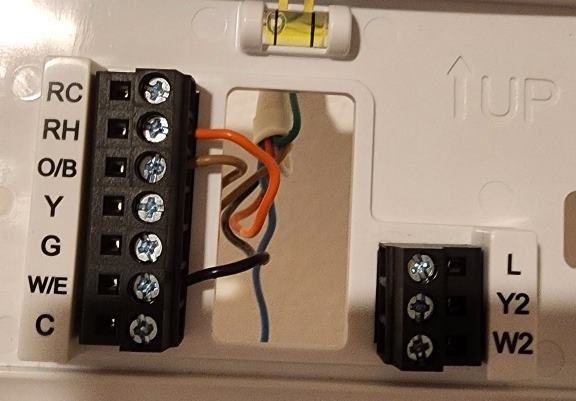 Setting up Honeywell TH6320ZW2003 T6 Pro thermostat with water