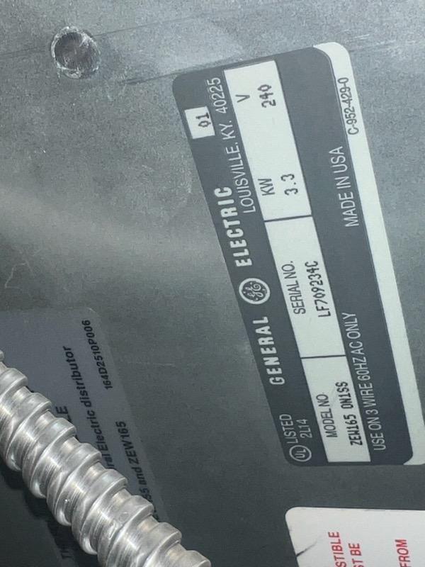 GE Monogram Issues ignitor clicks w/no flame, has gas. Ignitor clicks