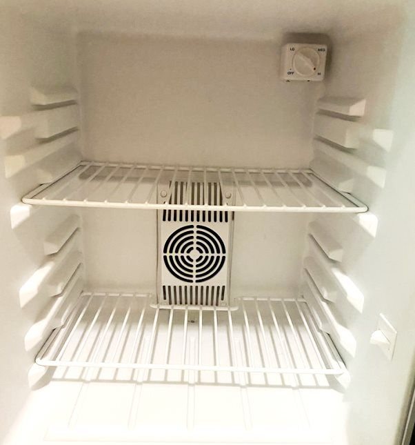 Klarstein thermoelectric mini fridge stopped cooling. DoItYourself