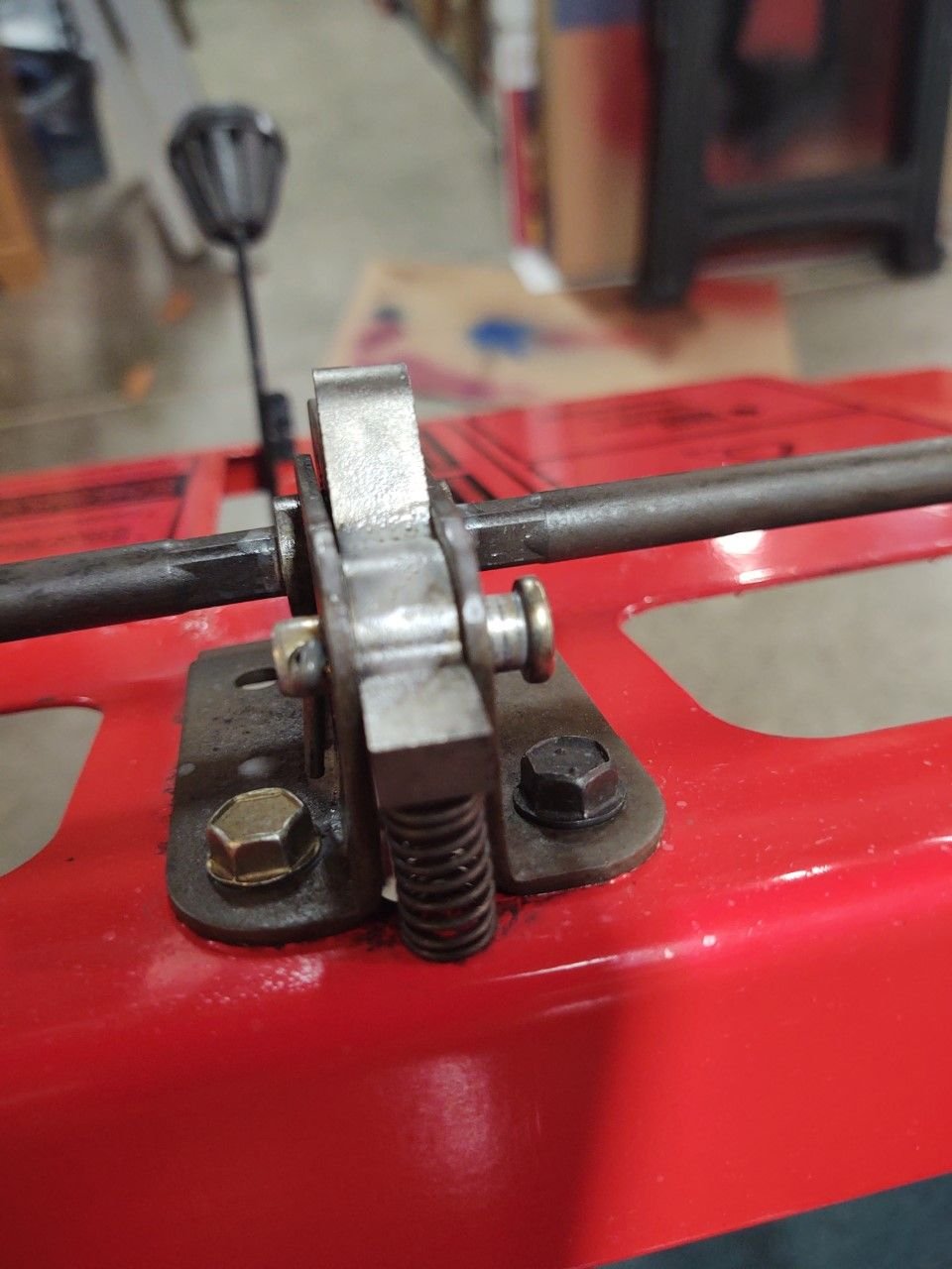 MTD Snowblower Proper Cam Alignment for Traction Drive/Auger Clutch