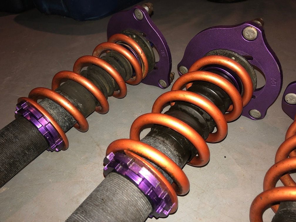 Steering/Suspension - STM-Spec D2/Swift Drag Racing Coilovers - Used - 2003 to 2006 Mitsubishi Lancer Evolution - Staten Island, NY 10308, United States