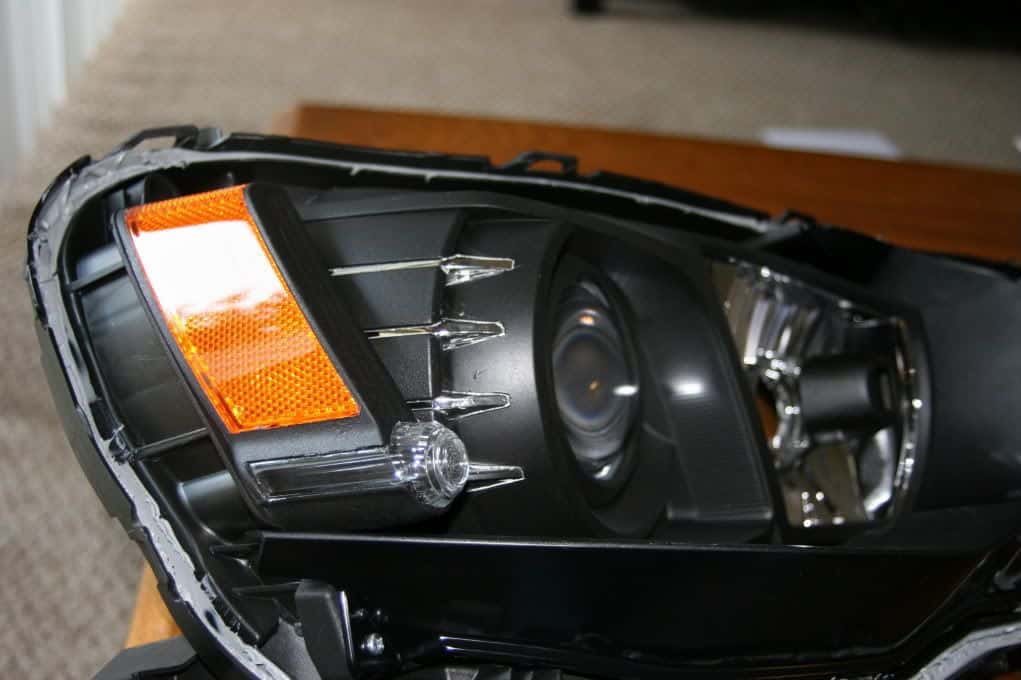 Lights - WTB Evo X Pass Headlight Parts - Used - 2008 to 2015 Mitsubishi Lancer Evolution - Boca Raton, FL 33498, United States